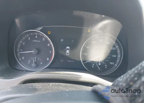 2018 Hyundai Elantra Sel z USA, uszkodzony, nr VIN 5NPD84LF7JH303525